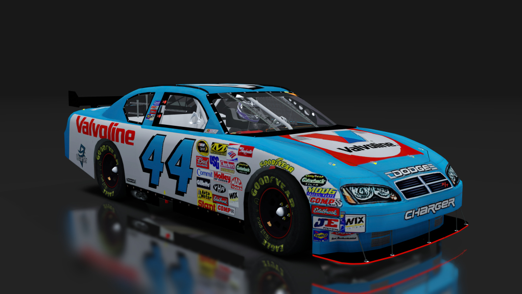 2009 COT Dodge Charger, skin 44_Valvoline