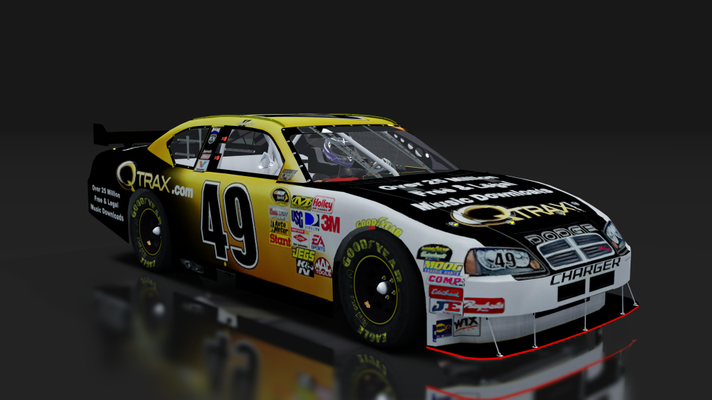 2009 COT Dodge Charger, skin 49_Qtrax