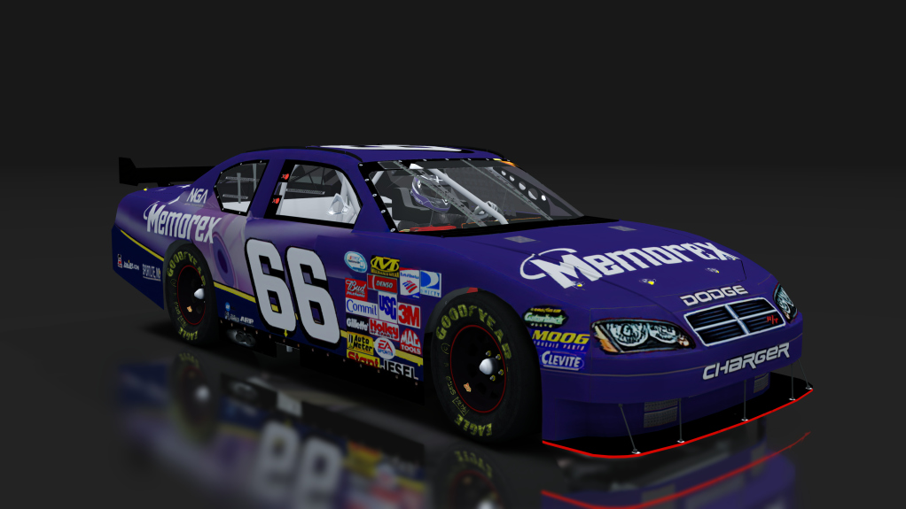 2009 COT Dodge Charger, skin 66_Memorex