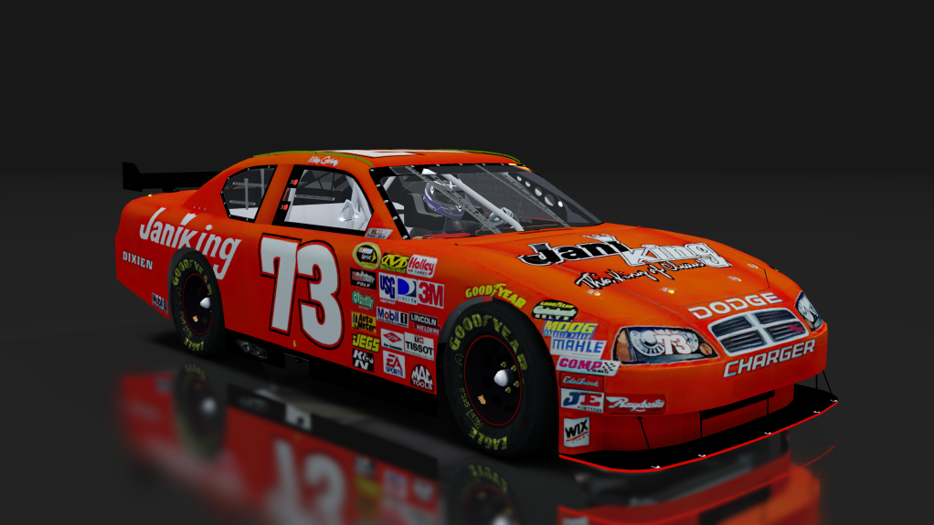 2009 COT Dodge Charger, skin 73_Janiking