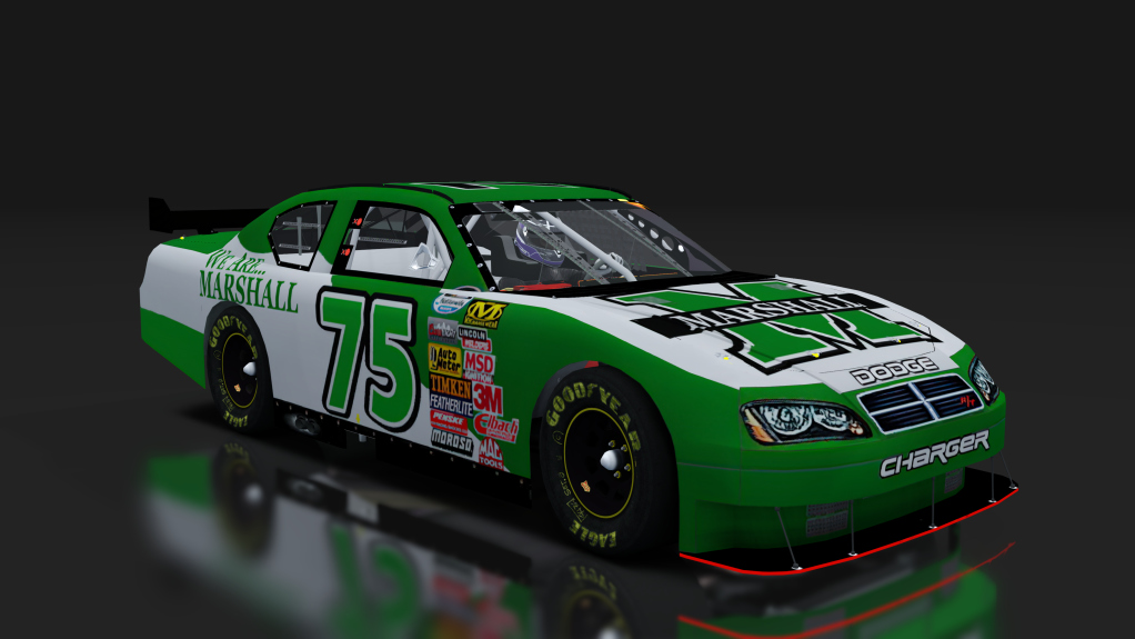 2009 COT Dodge Charger, skin 75