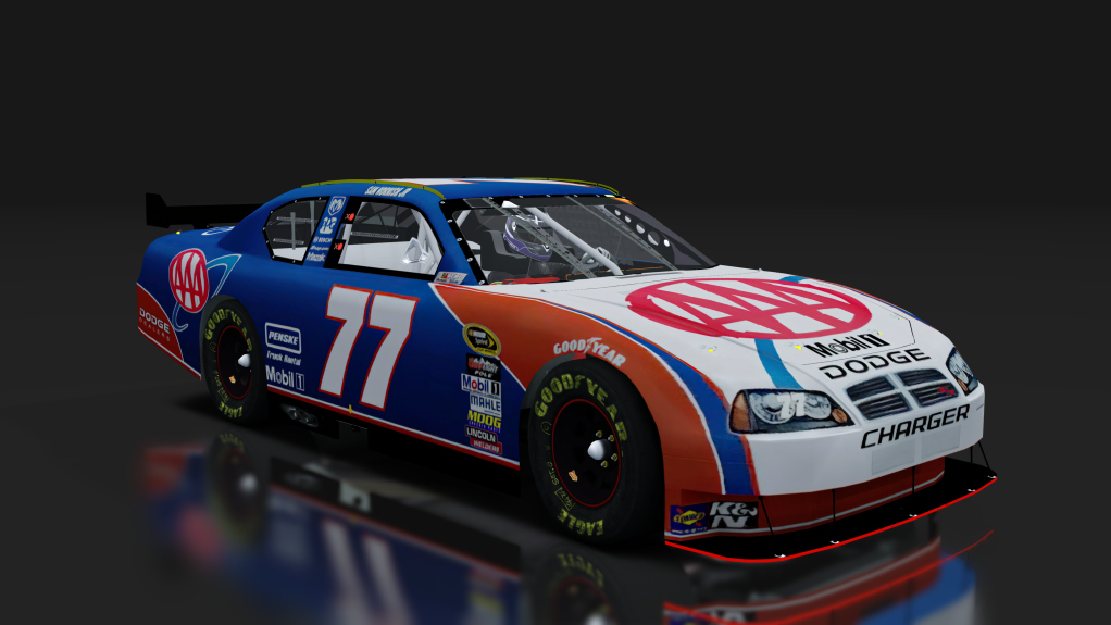 2009 COT Dodge Charger, skin 77_Aaa