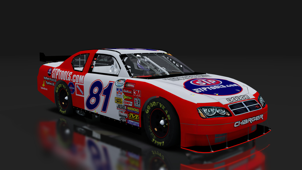 2009 COT Dodge Charger, skin 81_Stp