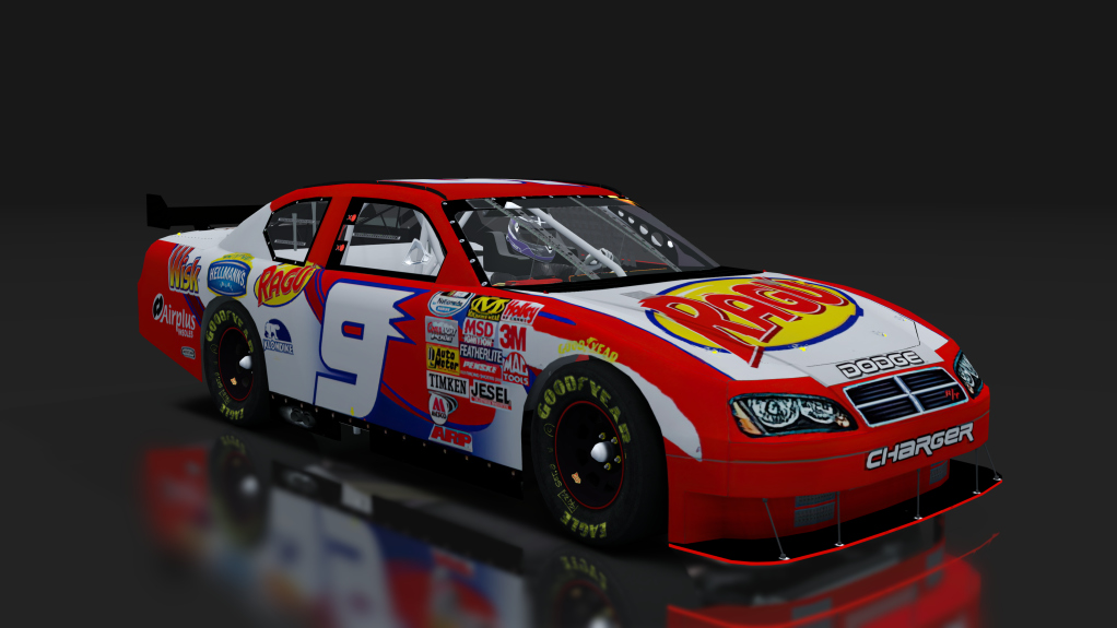 2009 COT Dodge Charger, skin 9_Ragu