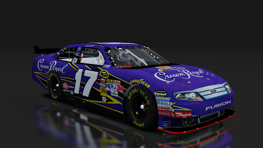 2009 COT Ford Fusion, skin 17_Crown_Royal