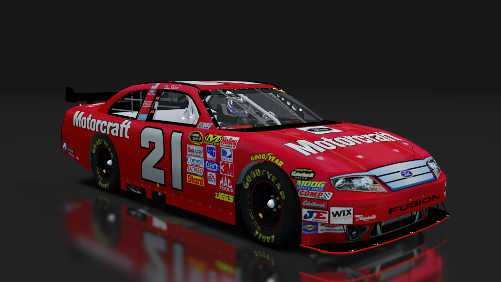 2009 COT Ford Fusion, skin 21_Motorcraft