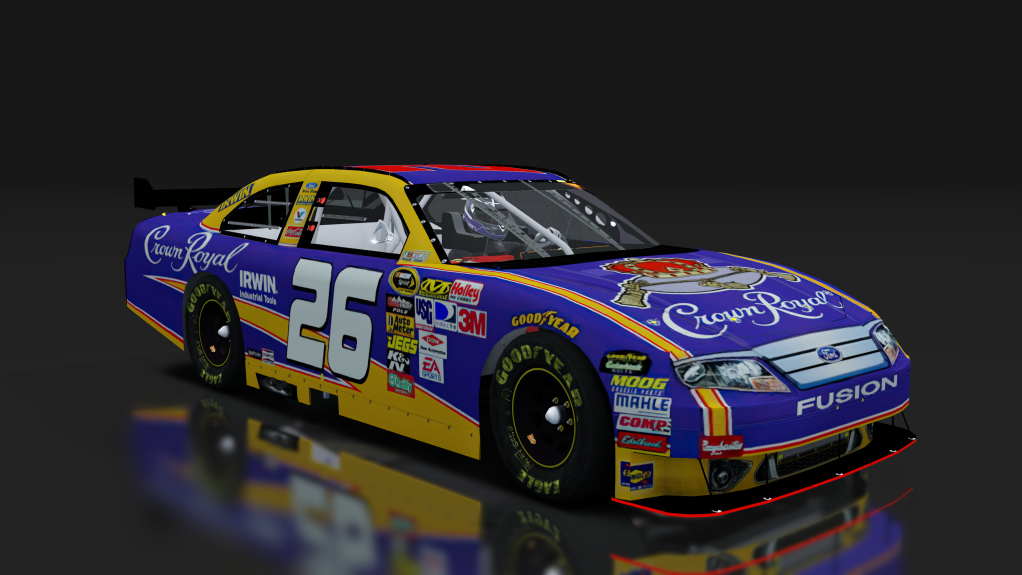 2009 COT Ford Fusion, skin 26_Crown_Royal