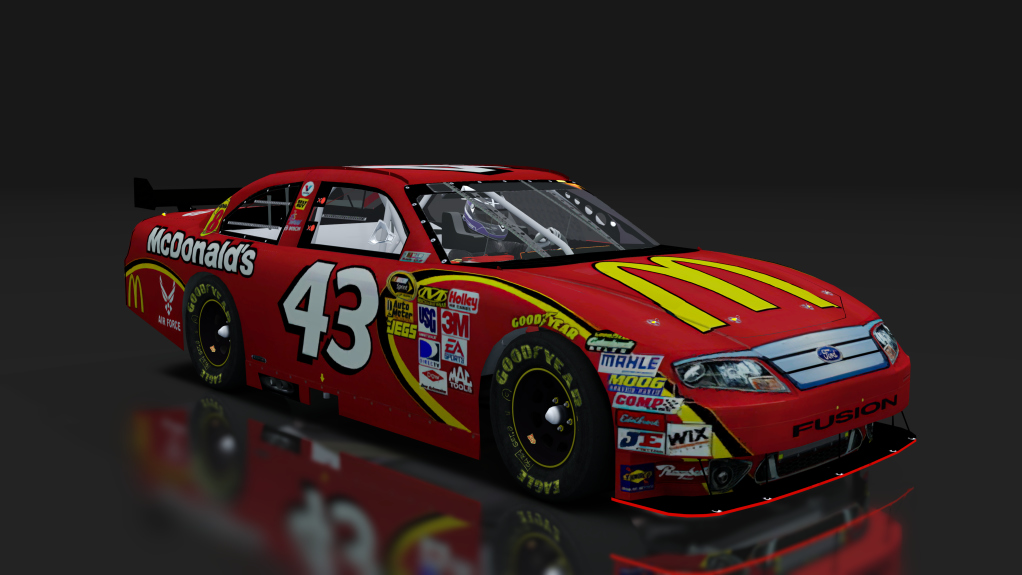 2009 COT Ford Fusion, skin 43_McDonalds