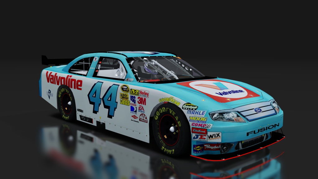 2009 COT Ford Fusion, skin 44_Valvoline