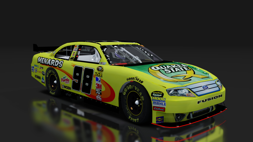 2009 COT Ford Fusion, skin 98_menards