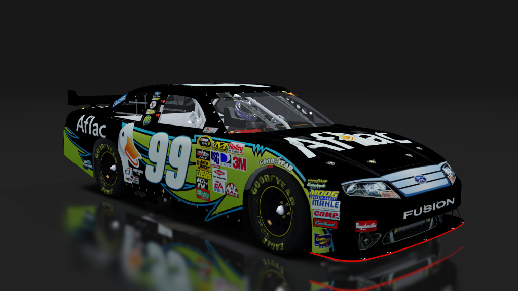 2009 COT Ford Fusion, skin 99_Aflac