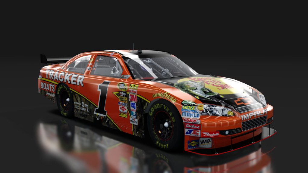 2009 COT Chevy Impala, skin 1