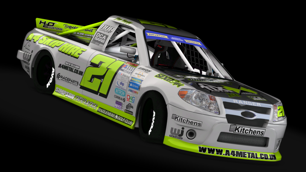 BARC Pickup Truck Ford, skin 21 Dean Tompkins