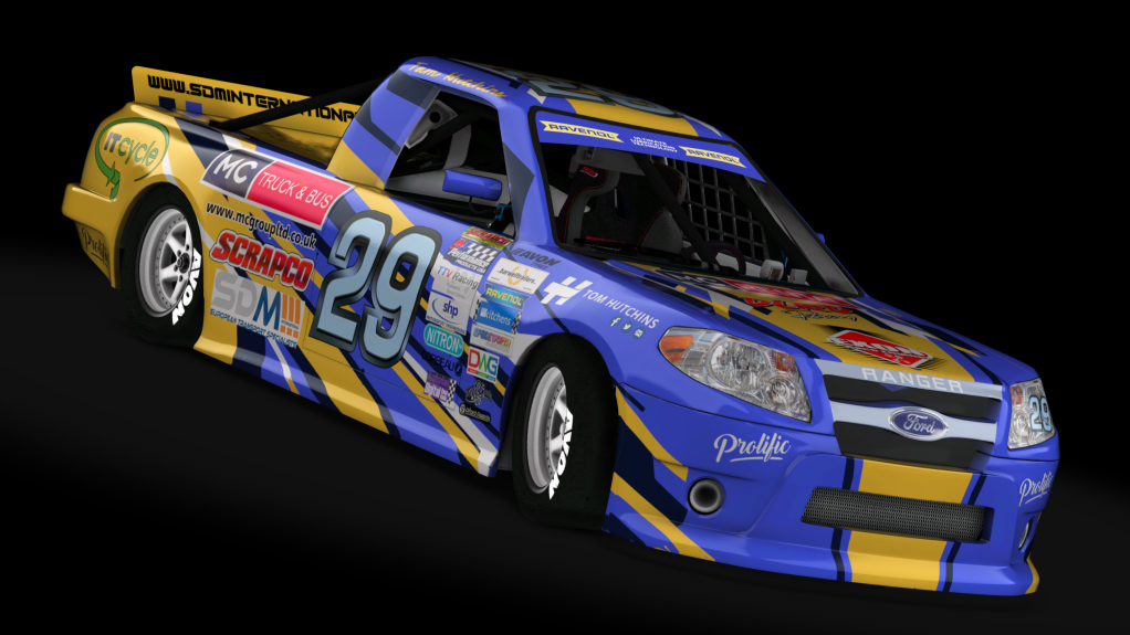 BARC Pickup Truck Ford, skin 29 Tom Hutchins