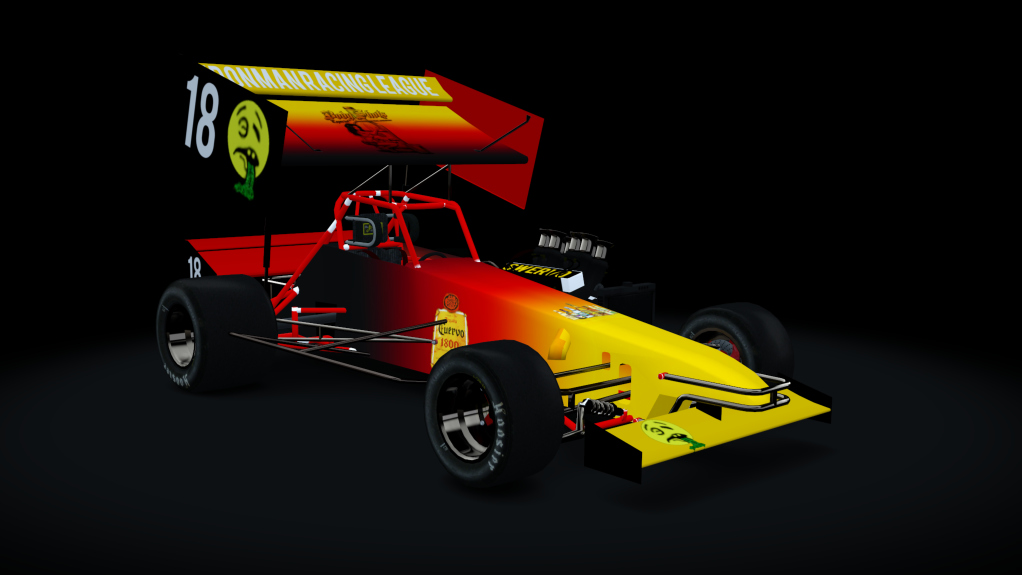 ISMA Super Modified, skin 18_Jose_Swervo18