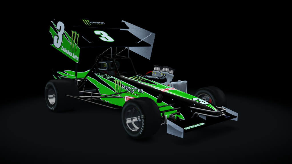 ISMA Super Modified, skin 3_Monster Energy