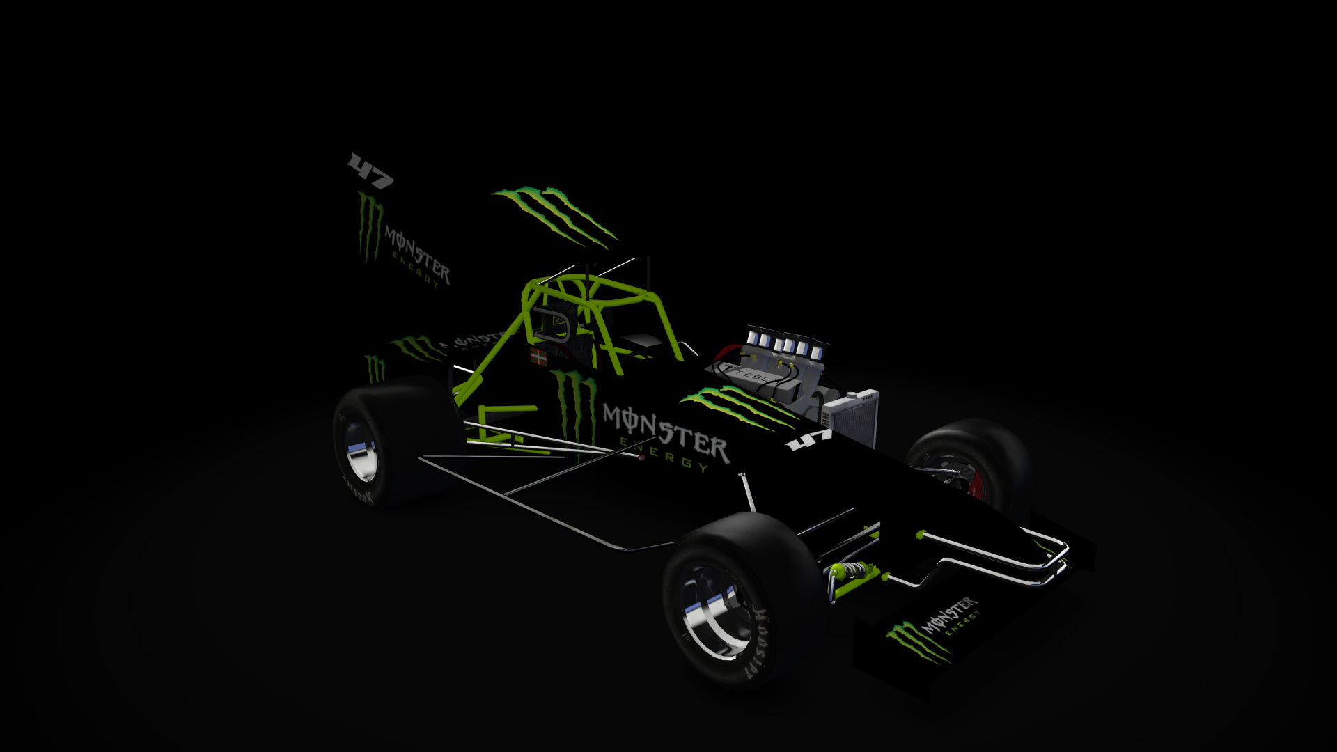 ISMA Super Modified, skin 47_Monster_Energy