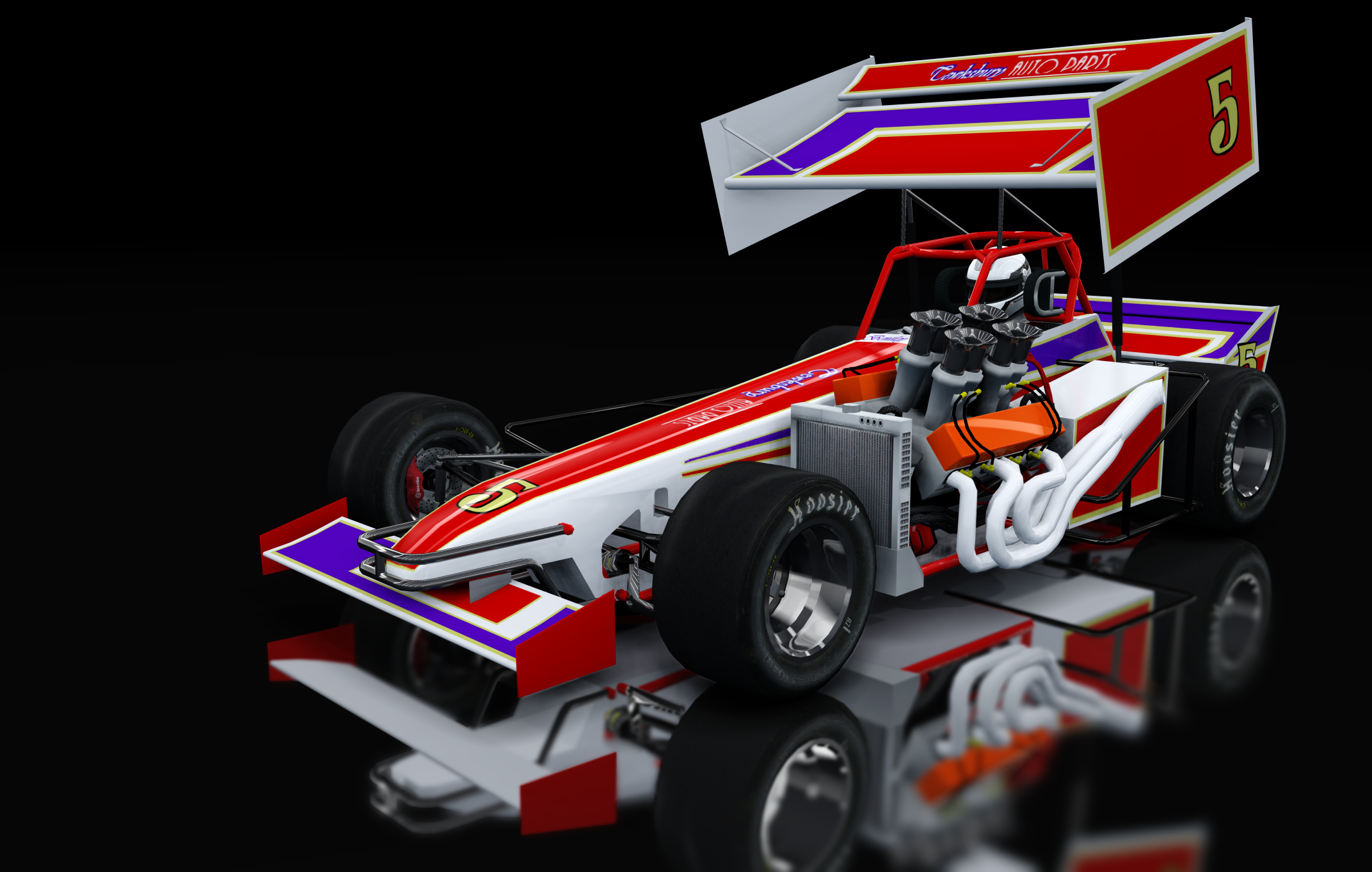 ISMA Super Modified, skin bentley_warren