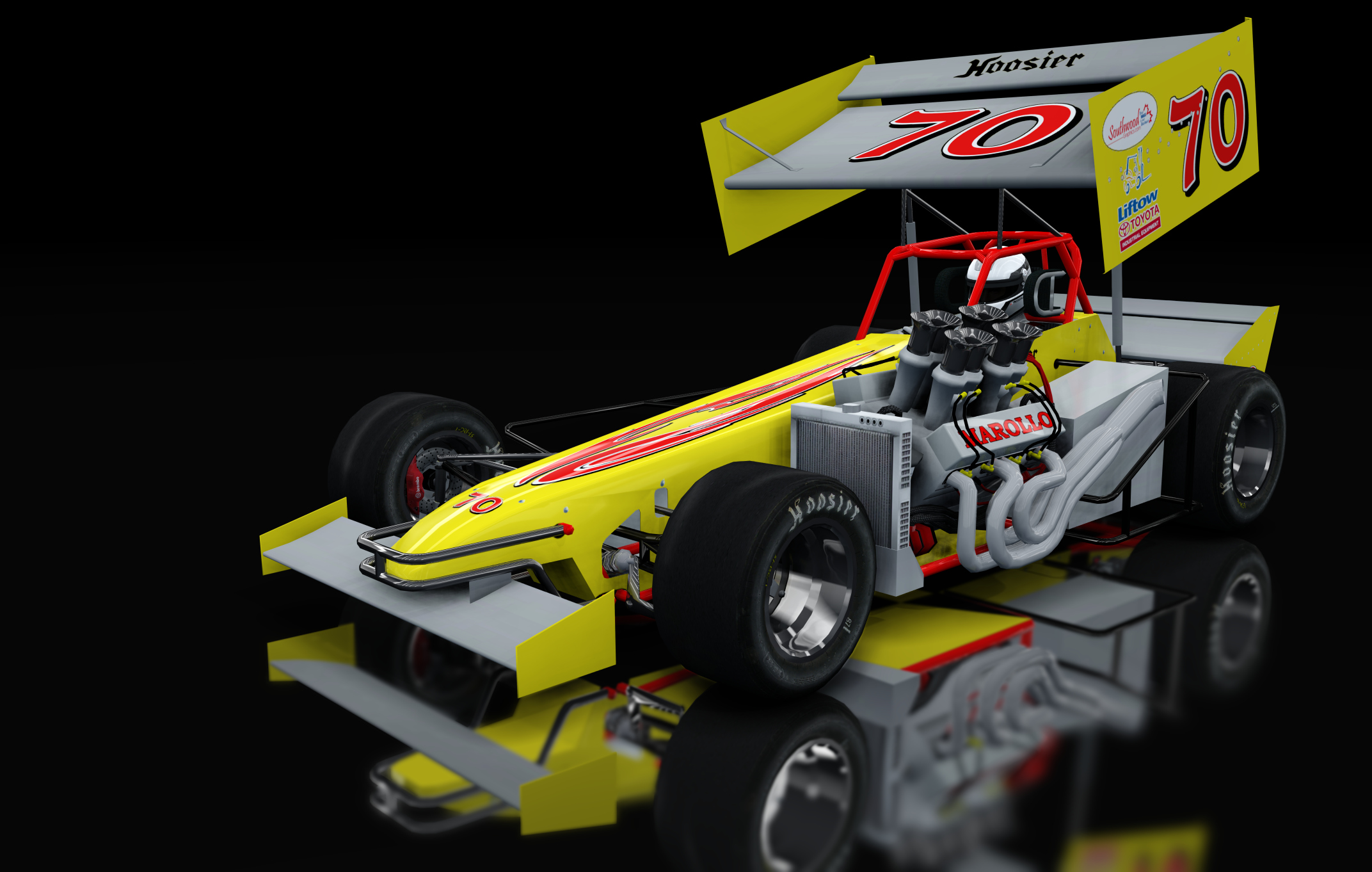 ISMA Super Modified, skin dave_mcknight_jr