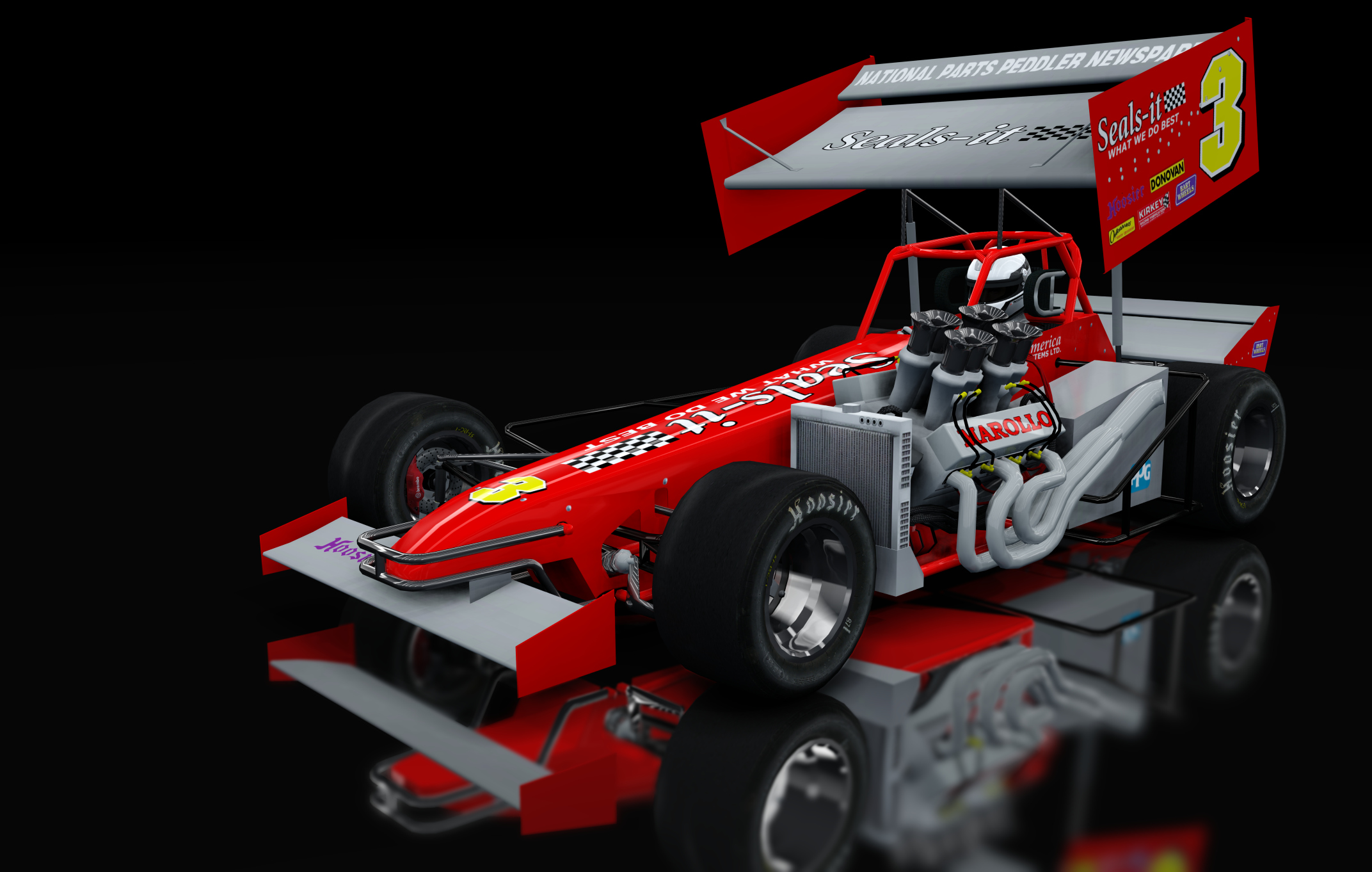 ISMA Super Modified, skin doug_didero