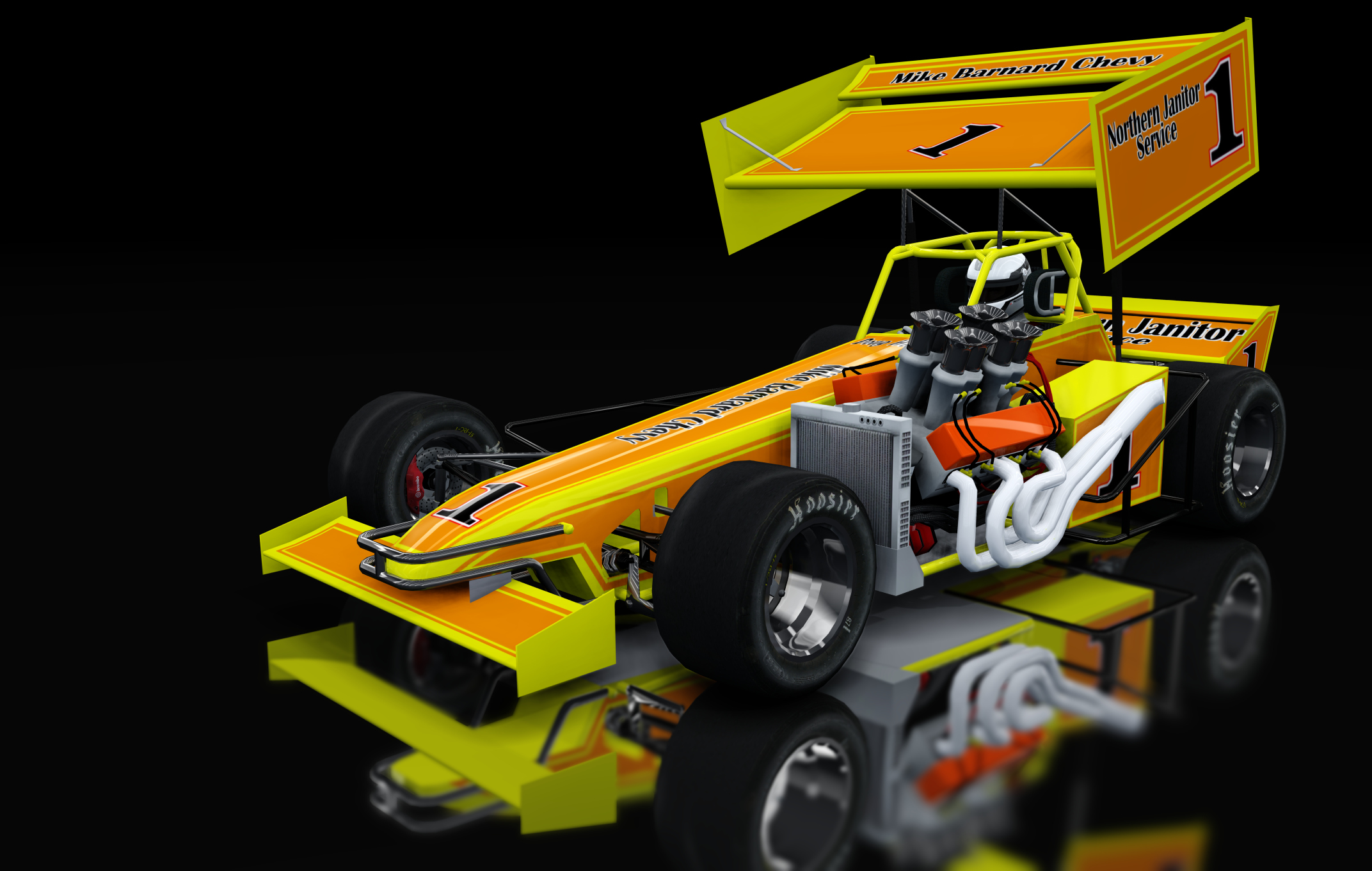 ISMA Super Modified, skin doug_heveron