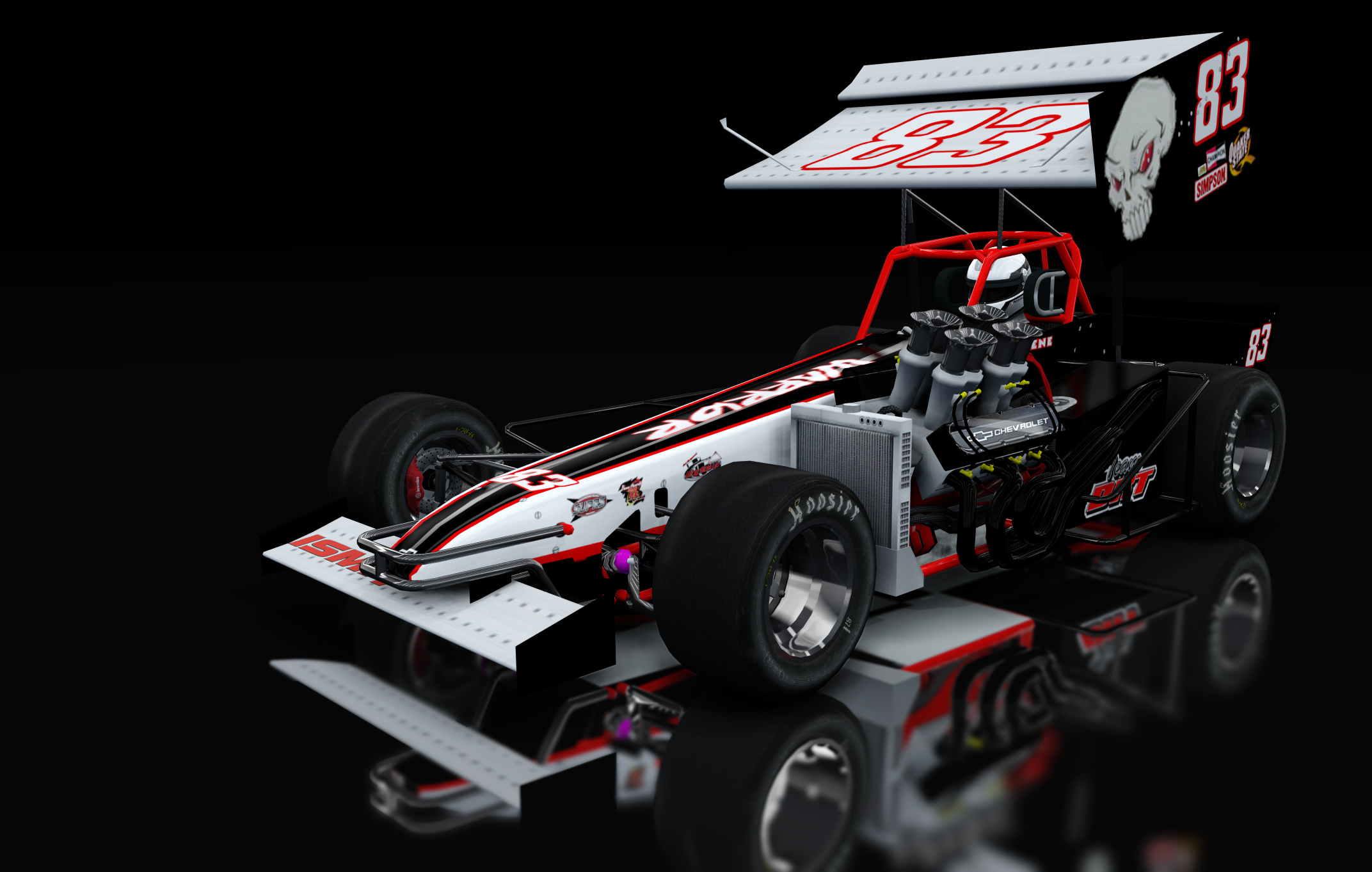 ISMA Super Modified, skin frankie_keene