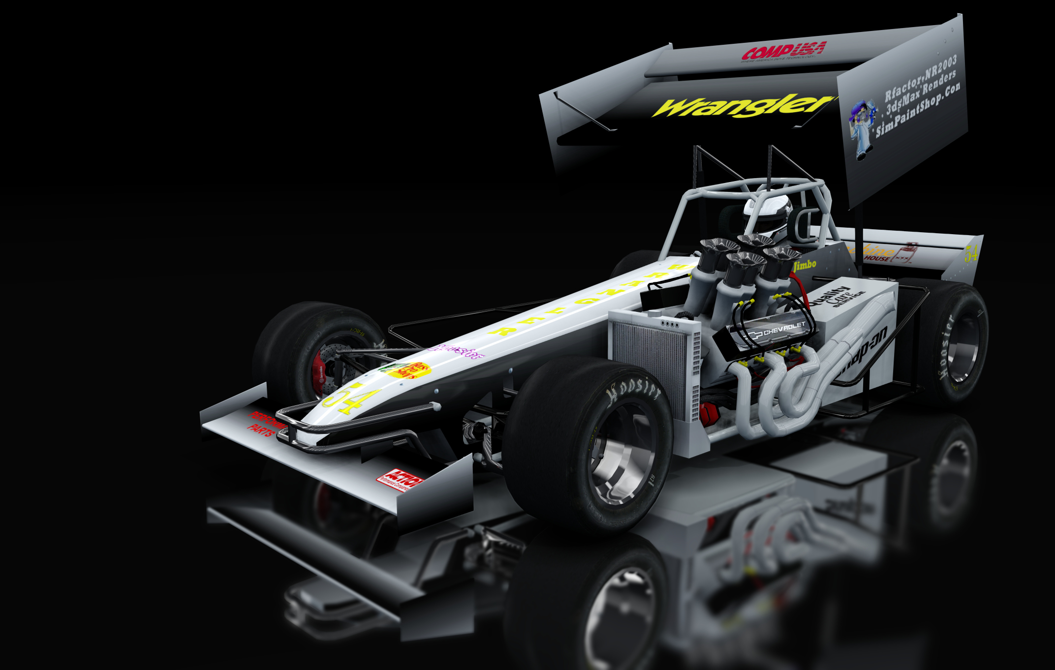 ISMA Super Modified, skin jimmy_brendle