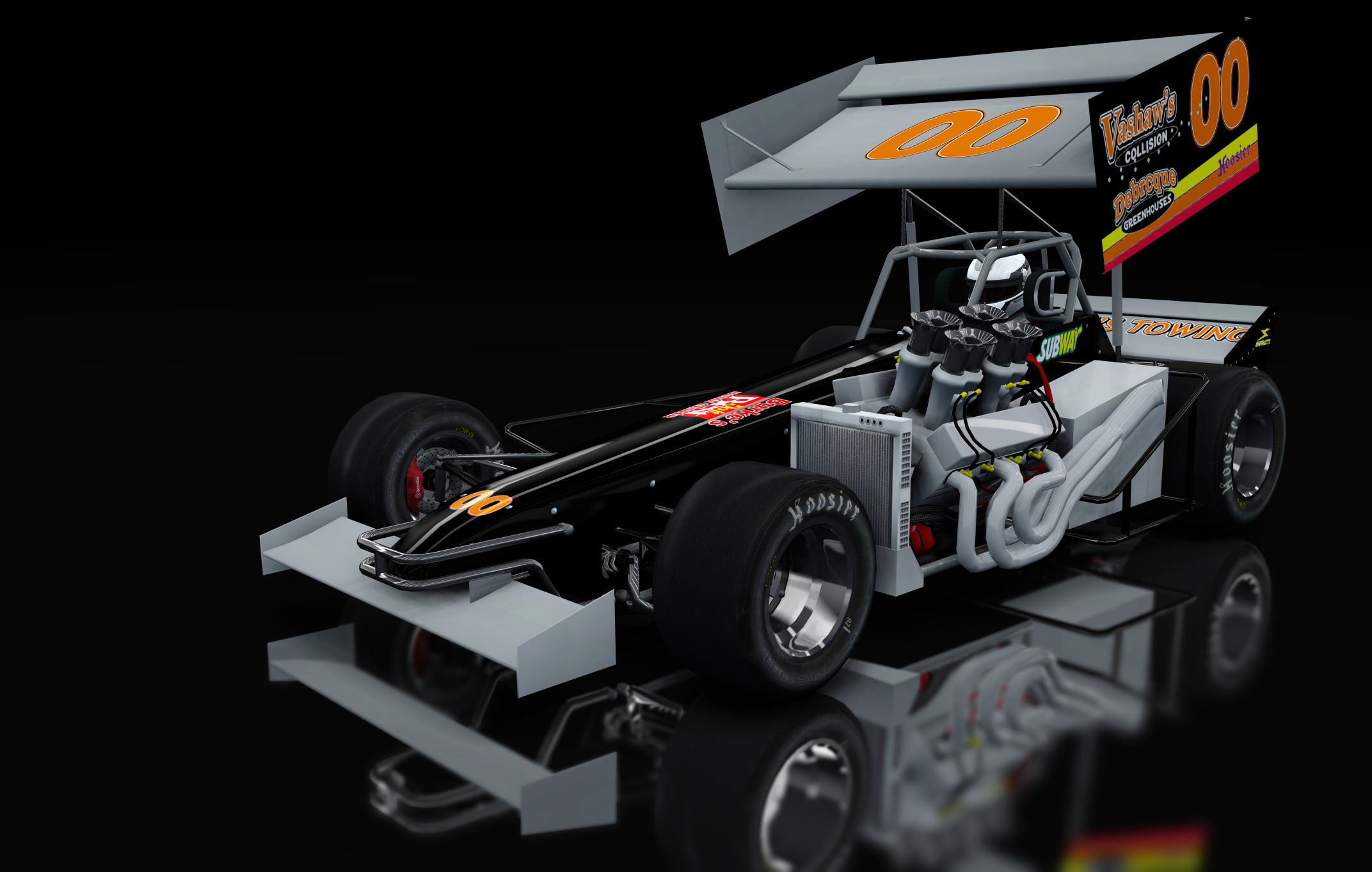 ISMA Super Modified, skin joe_gosek