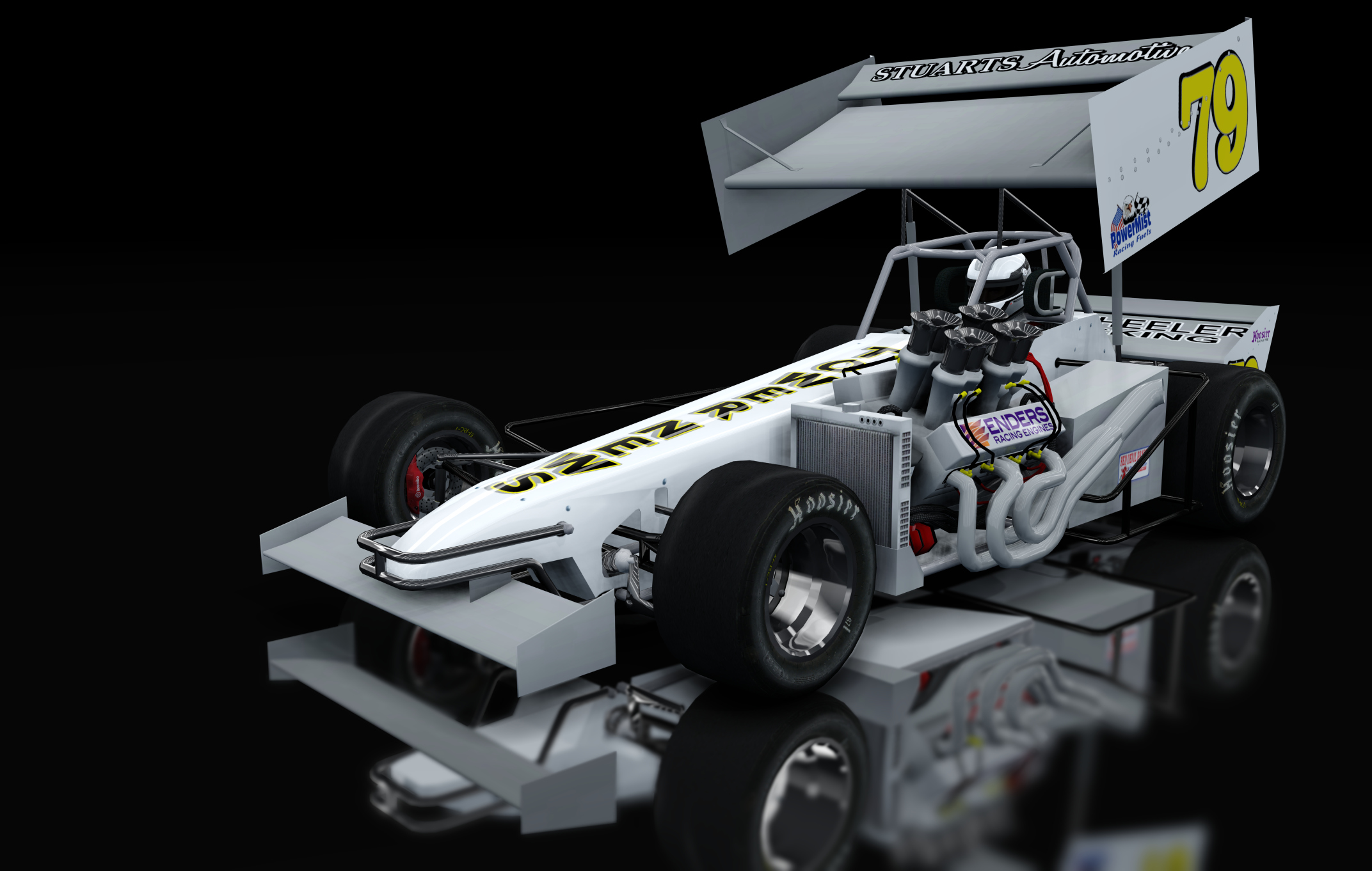 ISMA Super Modified, skin john_mckennedy