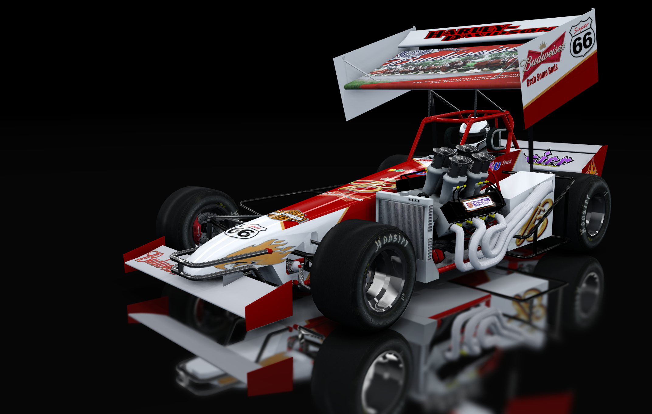 ISMA Super Modified, skin kevin_baker_0