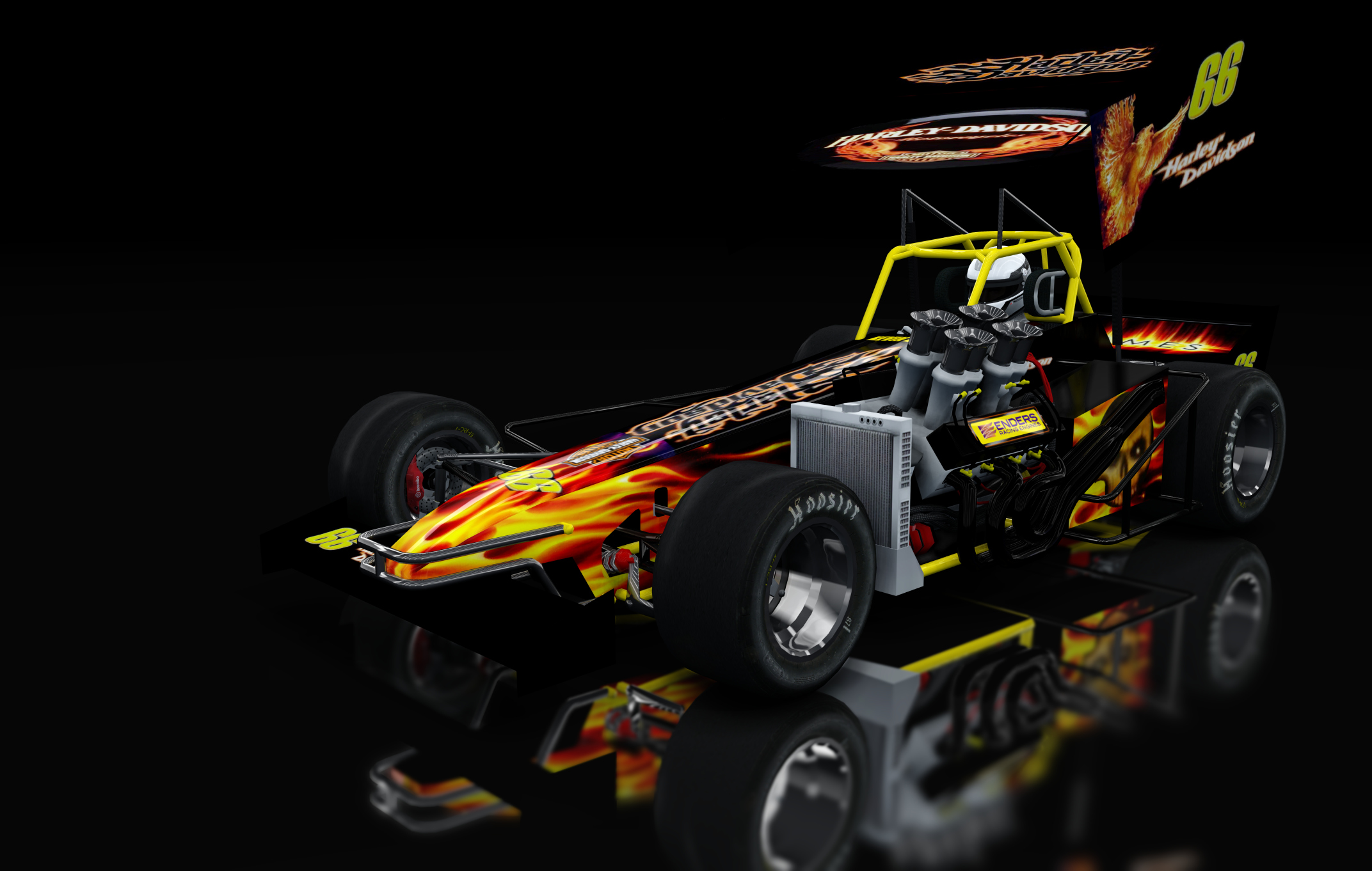 ISMA Super Modified, skin kevin_baker_1