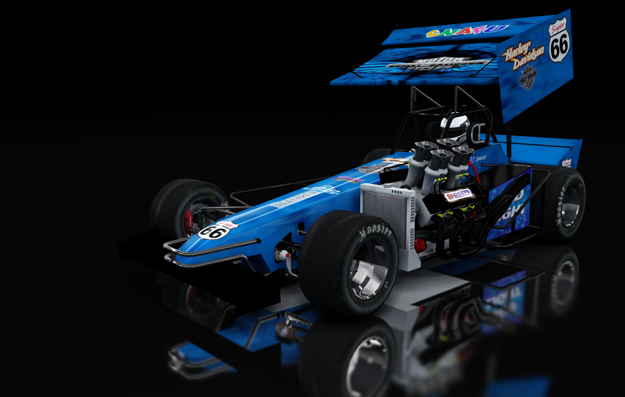 ISMA Super Modified, skin kevin_baker_2