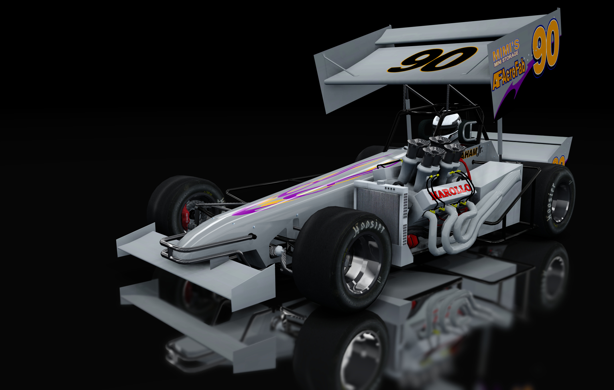 ISMA Super Modified, skin ray_graham_jr