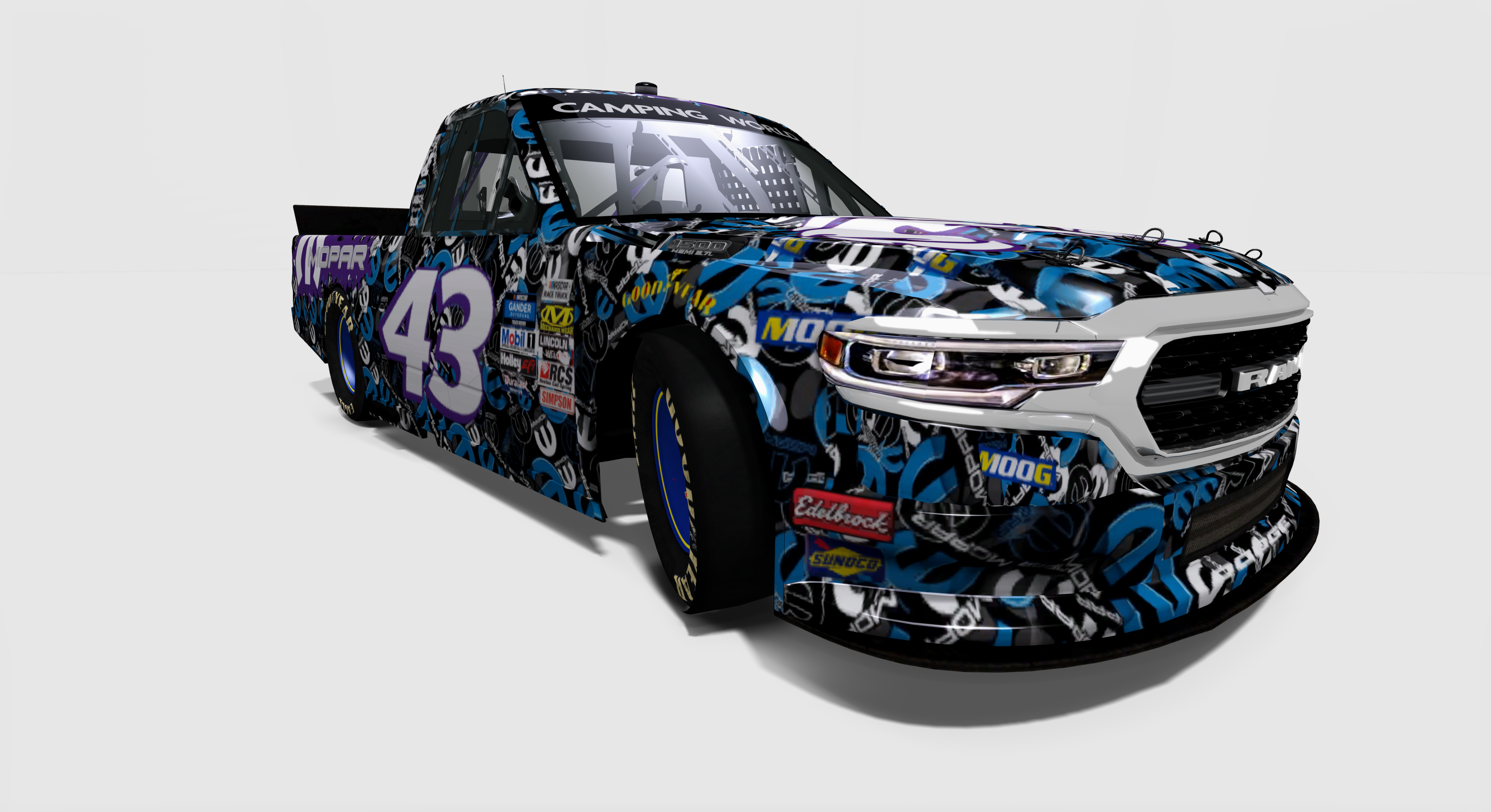 2020 Dodge RAM, skin 5