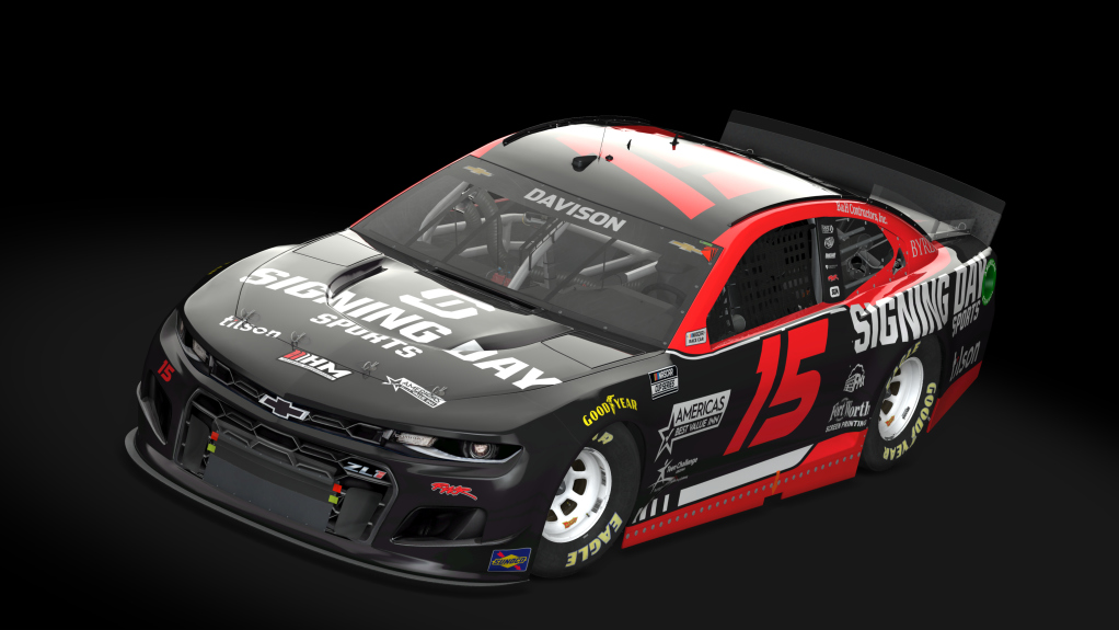 FSR Camaro S, skin #15James_Davison