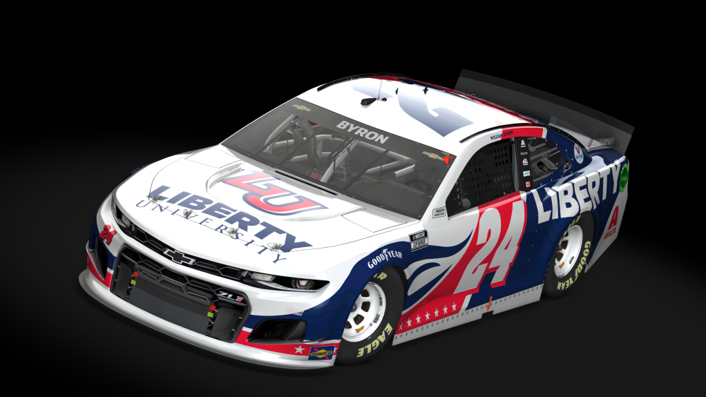 FSR Camaro S, skin #24William_Byron