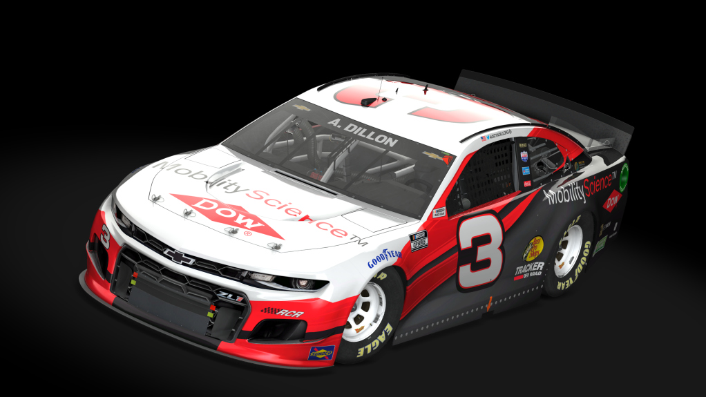 FSR Camaro S, skin #3Austin_Dillon