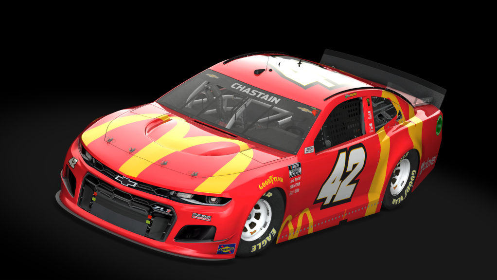 FSR Camaro S, skin #42Ross_Chastain