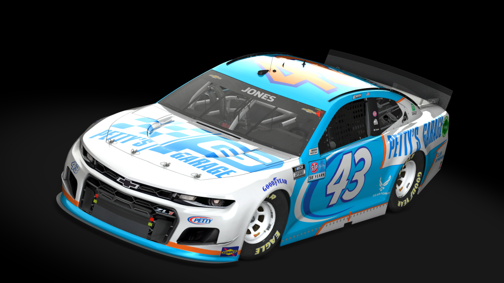 FSR Camaro S, skin #43Erik_Jones