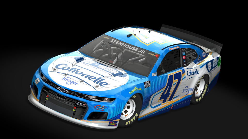 FSR Camaro S, skin #47Ricky_Stenhouse__Jr