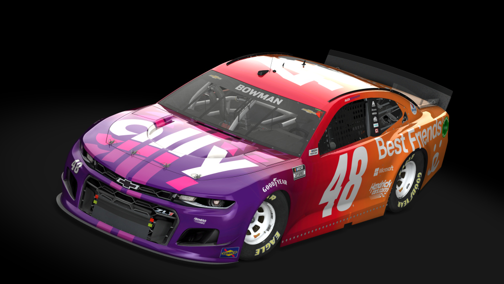 FSR Camaro S, skin #48Alex_Bowman