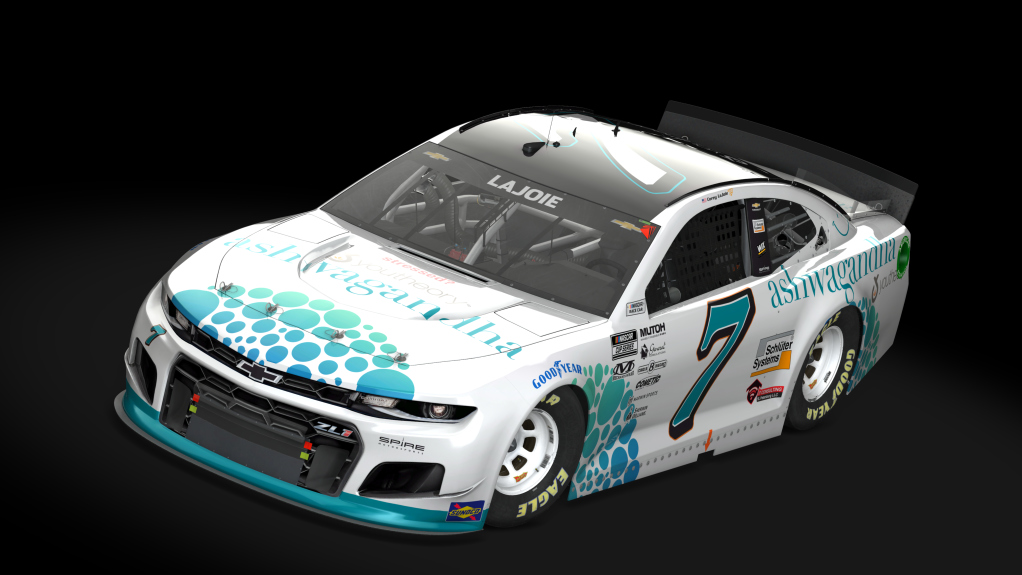 FSR Camaro S, skin #7Corey_LaJoie