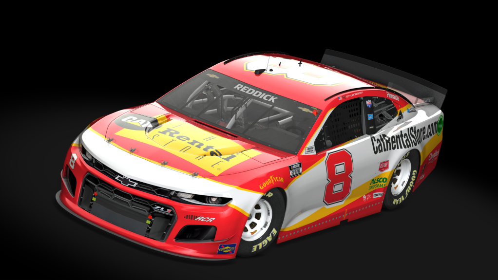 FSR Camaro S, skin #8Tyler_Reddick