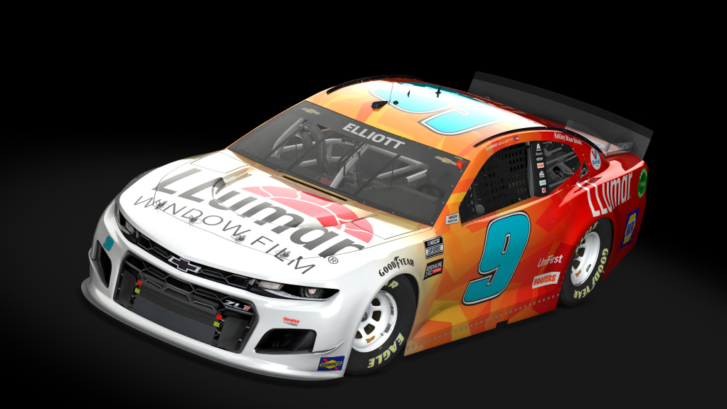 FSR Camaro S, skin #9Bill_Elliot