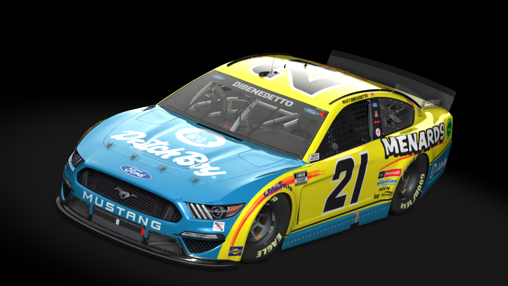 FSR Ford Mustang S, skin #21Matt_DiBenedetto