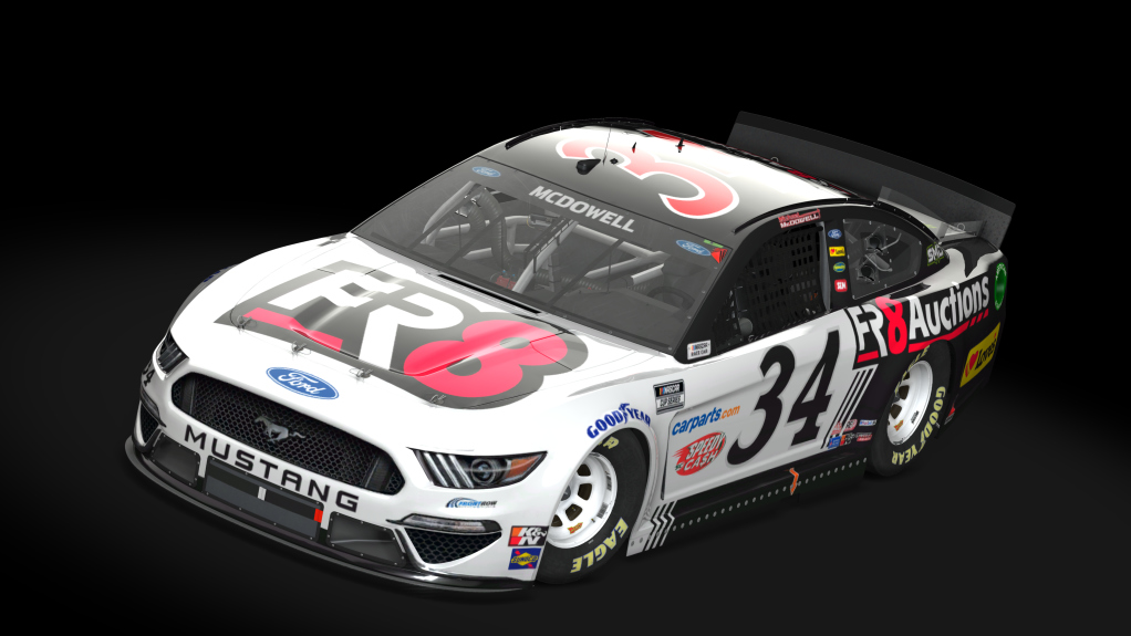 FSR Ford Mustang S, skin #34Michael_McDowell