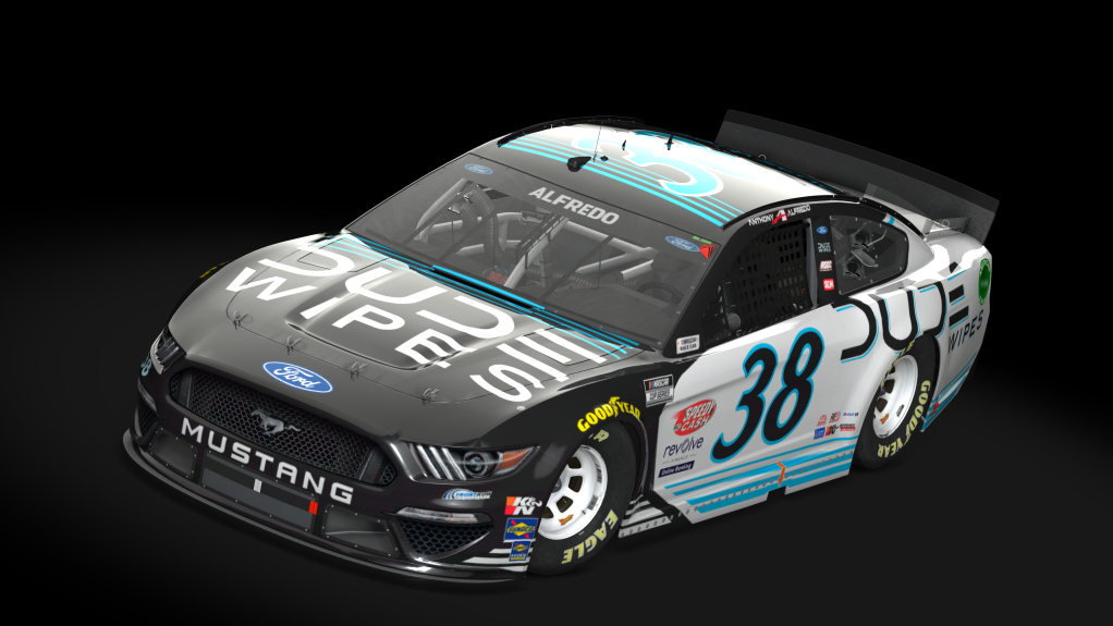 FSR Ford Mustang S, skin #38Anthony_Alfredo