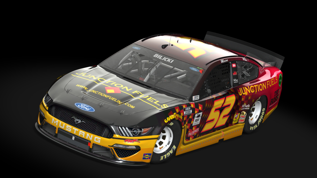 FSR Ford Mustang S, skin #52Josh_Bilicki