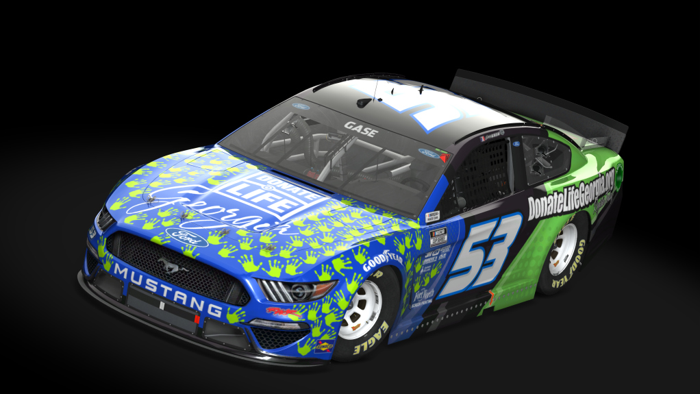 FSR Ford Mustang S, skin #53Joey_Gase