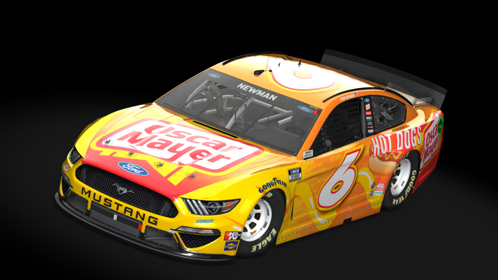 FSR Ford Mustang S, skin #6Ryan_Newman